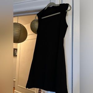 Sale! Black dress, BCBG. Worn once or twice. Dress has pockets.